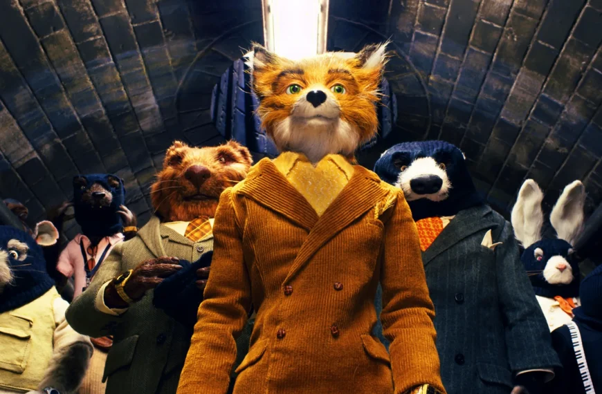 Wes Anderson: Fantastic Mr. Fox (film)